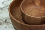 WOOD BOWL 30 CM - Image 4