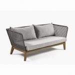 EUCALYPTUS WOOD SOFA