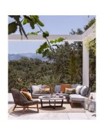 EUCALYPTUS WOOD SOFA - Image 2