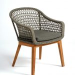 TEAK ARMCHAIR