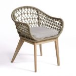 WOOD ARMCHAIR