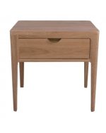 BEDSIDE TABLE OAK 55X35X52