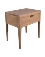 BEDSIDE TABLE OAK 55X35X52 - Image 2