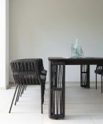 CLIFF 240/300×100 EXTENDABLE DINING TABLE - Image 4