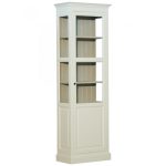PINE WOOD DISPLAY CABINET
