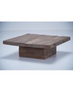 OLD OAK SIDE TABLE - Image 4