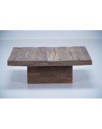 OLD OAK SIDE TABLE - Image 2