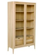 OAK DISPLAY CABINET - Image 3