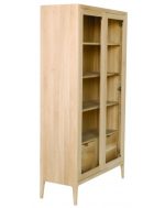 OAK DISPLAY CABINET - Image 2