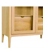 OAK DISPLAY CABINET - Image 4