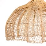NATURAL RATTAN CEILING LIGHT - Image 2