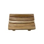 WOOD SOAP DISH
