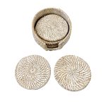 HANDMADE SET OF 6 SOUS-VERRE