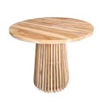 TEAK WOOD INDOOR-OUTDOOR TABLE
