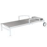ALUMINIUM LONG CHAIR - Image 3