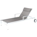 ALUMINIUM LONG CHAIR - Image 2