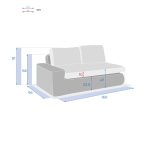 SYLVIA LEFT SOFA - Image 4