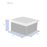 SYLVIA OTTOMAN - Image 5