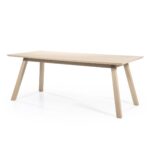 WOOD EFFECT TABLE 220x90x78 cm - Image 2