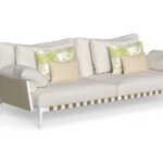 2 SEATER SOFA SALINAS 245X105X85cm