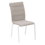 DIESE STAR ANISE WHITE ALUMINIUM CHAIR 50 x 68 x 94 cm