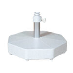CEMENT AND PLASTIC UMBRELLA BASE 70KG