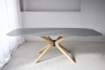 STONE DINNIG TABLE 230x110