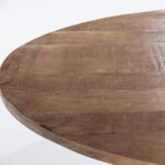 MANGO WODEEN EFFECT TABLE 240X110X77 cm - Image 2