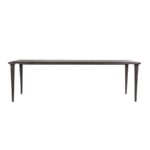 BROWN MANGO WOOD TABLE 300X100X76 cm