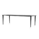 BLACK MANGO WOOD TABLE 300X100X76 cm - Image 2