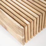 NATURAL MANGO WOOD COFFEE TABLE 130X60X35 cm - Image 3