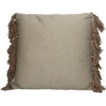 IVORY CUSHION 45x45x3cm - Image 2