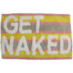 BATH MAT GET NAKED 50x80x2cm