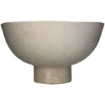 WHITE BOWL 35x35x17cm - Image 2