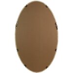 MIRROR RUBBERWOOD NATURAL 60X60X100cm - Image 2