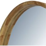 MIRROR RUBBERWOOD NATURAL 60X60X100cm - Image 3