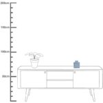 JAR PORCELAIN BLUE 12.5x7x16.5cm - Image 3