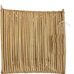 NATURAL WALL LIGHT CUBE 21X21X21