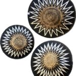 WALL PLATTER SET 3