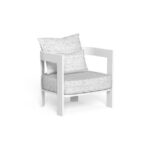 OUTDOOR LOUNGE ARMCHAIR 70X68