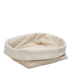 JUCO BREAD BASKET WITH CANVAS LINING 20X15