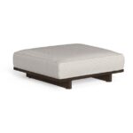 ARGO ACCOYA WOOD POUF 98X95X40cm