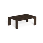 ARGO SMALL RECTANGULAR ACCOYA WOOD COFFEE TABLE 95X67X33cm