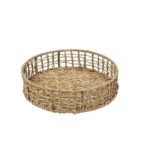 JUTE BASKET TRAY 30CM