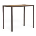 OUTDOOR BAR TABLE 125×70X105