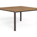 OUTDOOR DINING TABLE 150×150
