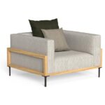 LIVING ARMCHAIR 110X100