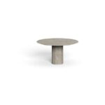 CIRCLE CONCRETE COFFEE TABLE SALINAS 65X65X35cm