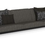 LUXURY ALUMINIUM SOFA COTTAGE 3 SEATER 310X100X73cm