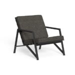 ALUMINIUM LIVING ARMCHAIR COTTAGE 76X87X89cm